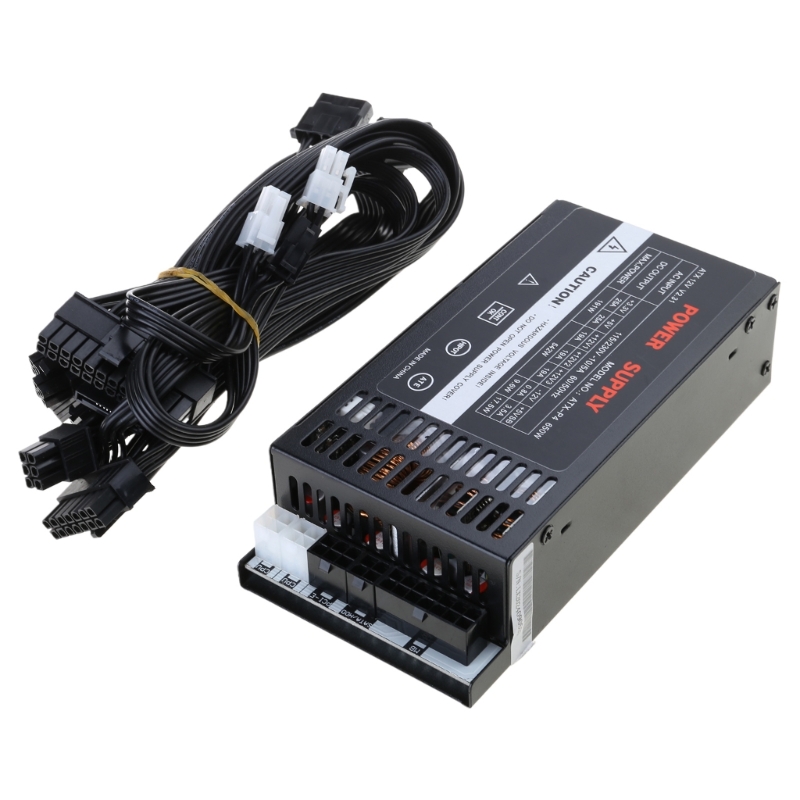 Pc Gaming Ff - ENP-7660B Flexs ATXs PSU 600W Modular
