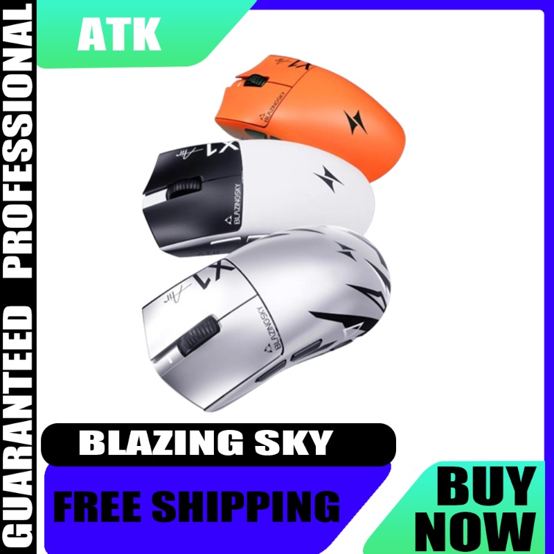 Wireless Gaming Mouse - ATK X1V2/X1 Air Master Edition+ Mouse