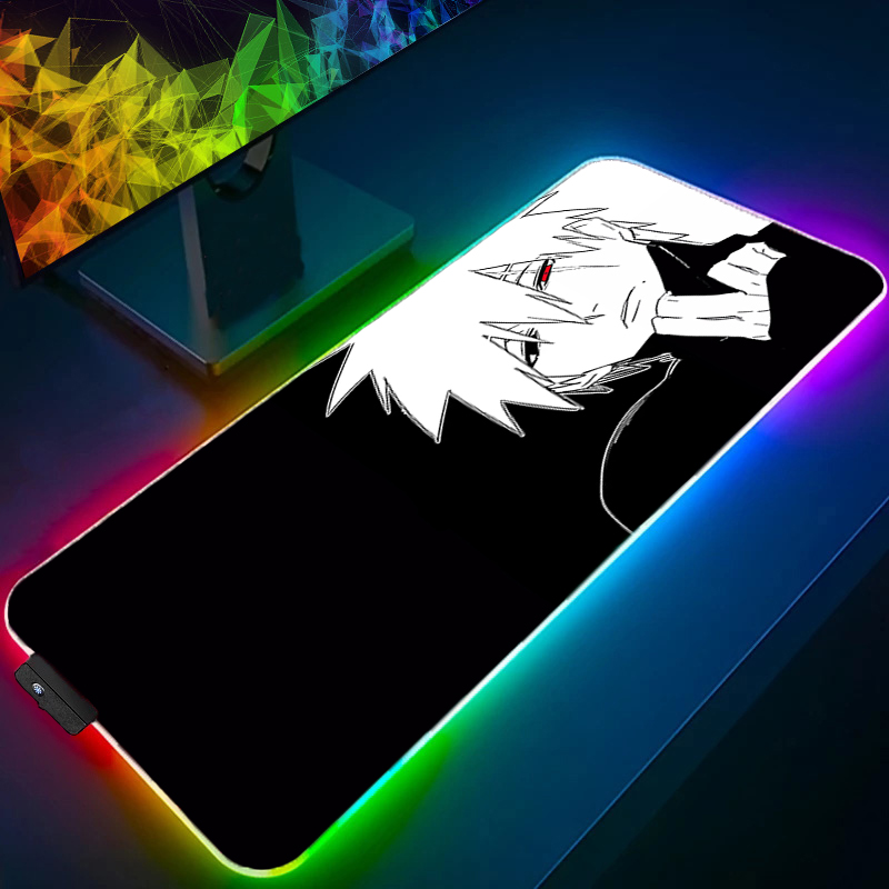 Pc Gaming Naruto - Alas Mouse RGB Naruto Kakashi Hatake