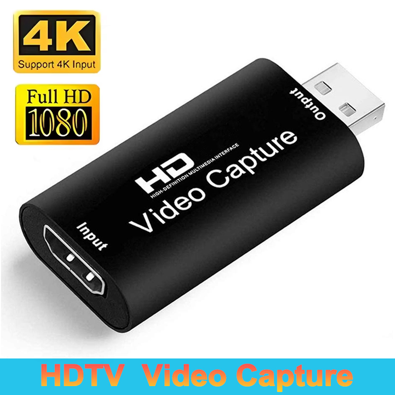 Capture Card Hdmi - Kartu Pengambilan Video USB 2.0 HD