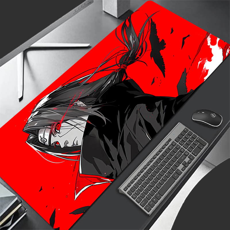 Pc Gaming Naruto - Alas Mouse Naruto Itachi Uchiha Aksesori