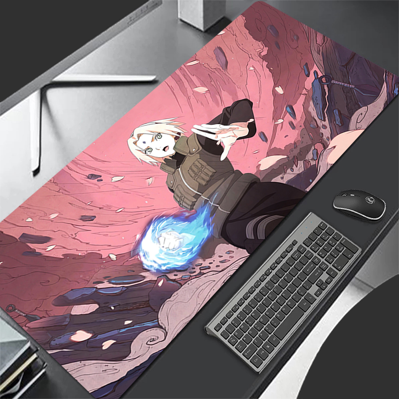 Pc Gaming Naruto - Alas Mouse HD Karet Mini Alas