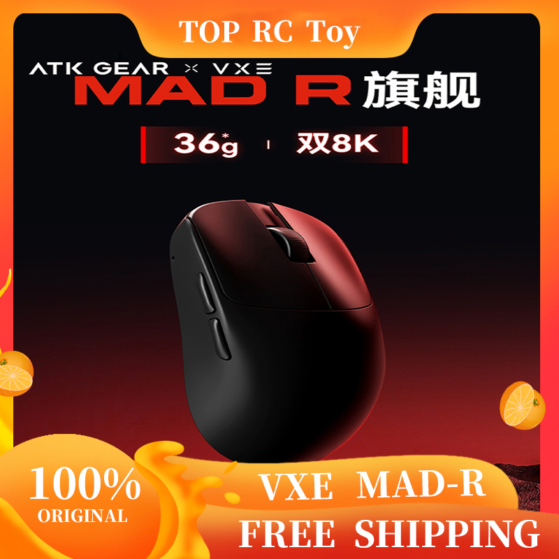 Wireless Gaming Mouse - VXE VGN MAD R Mouse Nirkabel