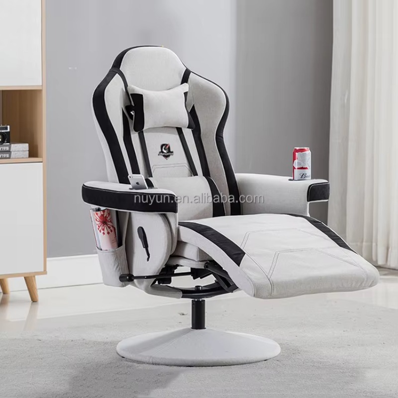 Gaming Speaker - Kursi Gaming LED RGB Silla Gamer
