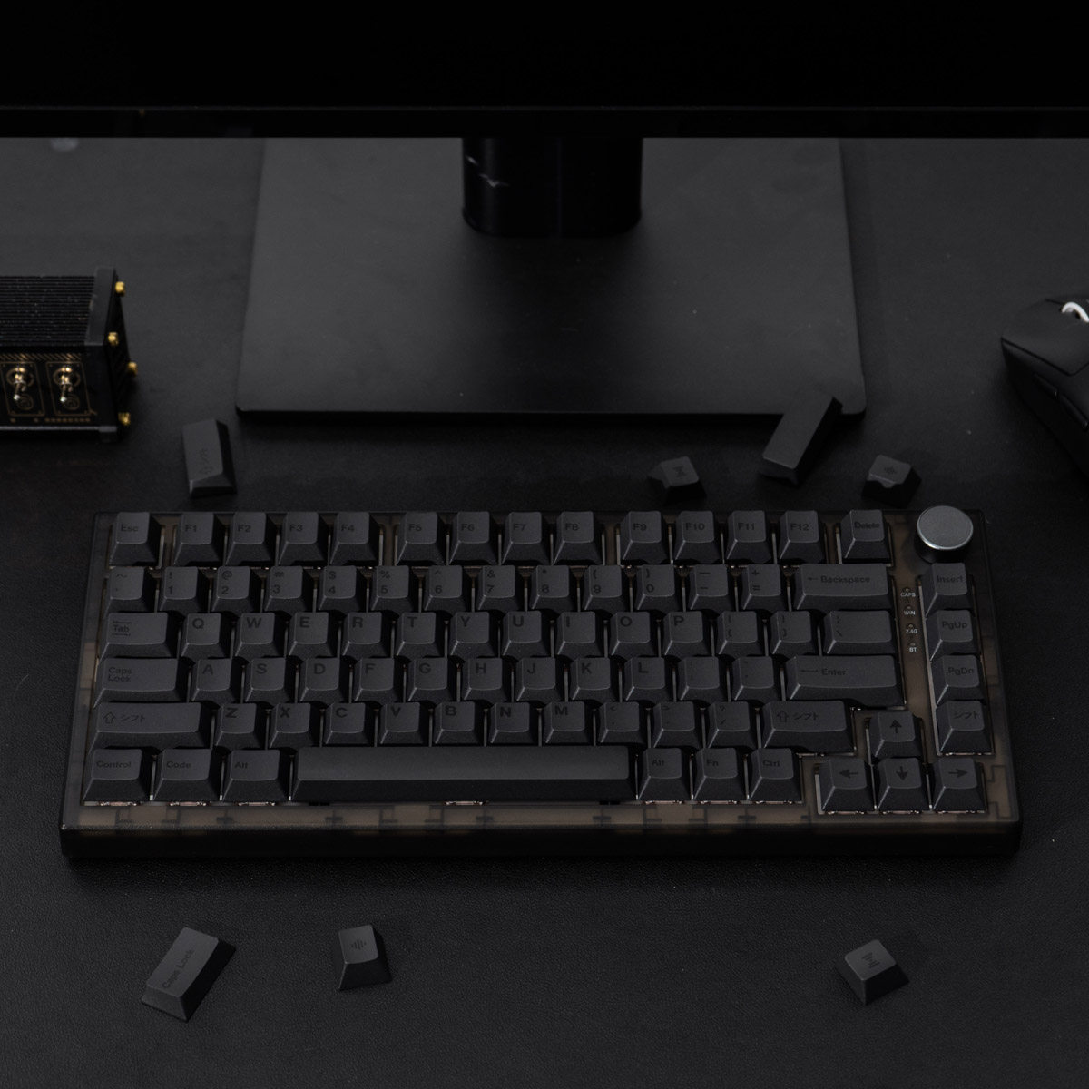 Stream Deck - 144 Tombol GMK Dark Keycaps Cherry