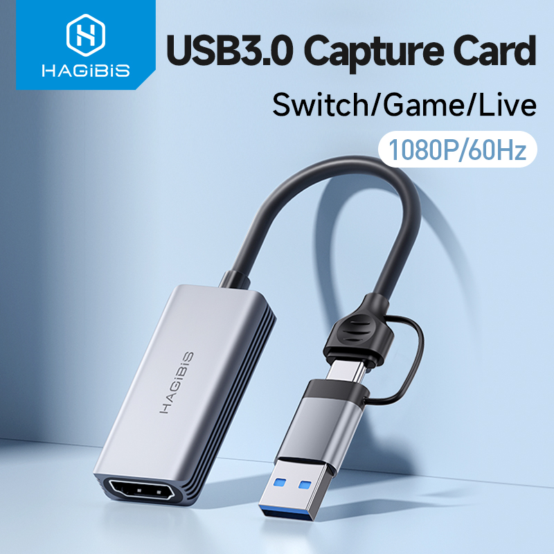 Capture Card Hdmi - Kartu Pengambil Video USB 3.0 Hagibis