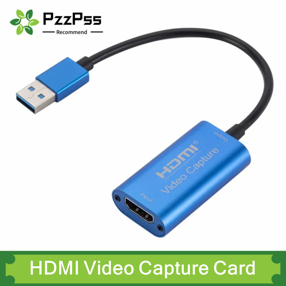Capture Card Hdmi - Kartu penangkap Video USB 3.0, penangkap