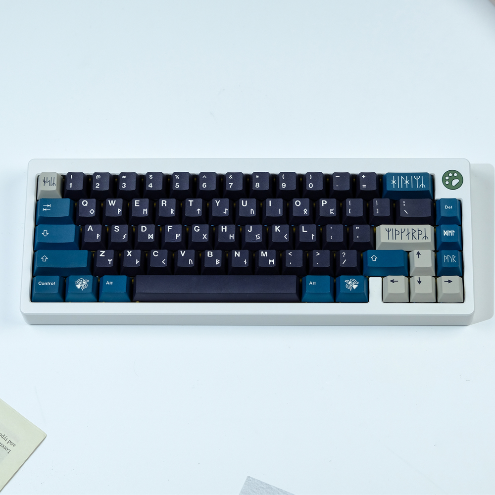 Stream Deck - 129 kunci GMK Norse tombol Cherry