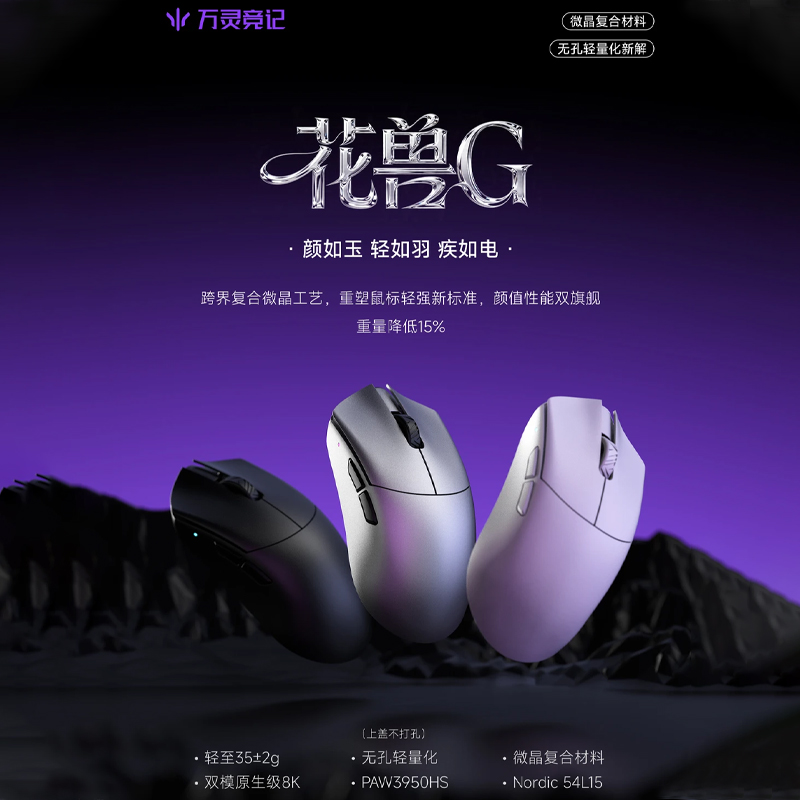 Wireless Gaming Mouse - WLmouse Beast G Mouse Gaming Nirkabel