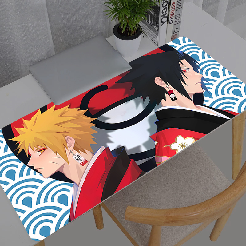 Pc Gaming Naruto - Alas Mouse Naruto SasuNaru Alas Meja