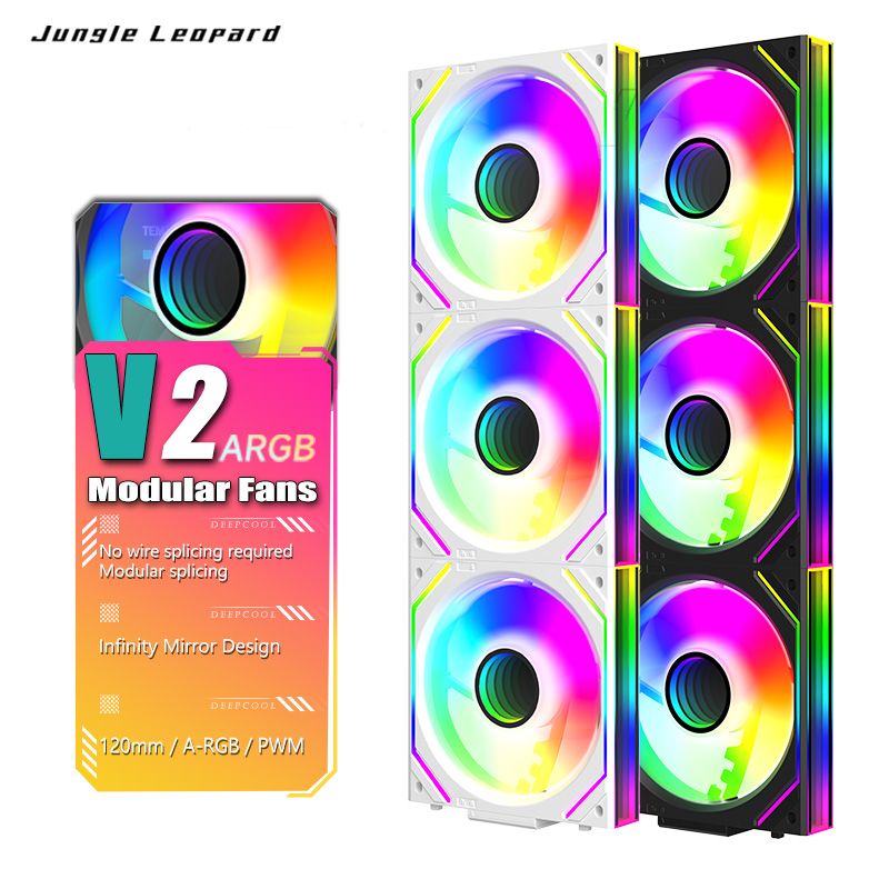 Pc Gaming Ff - Kipas Casing PC ARGB 120Mm dengan