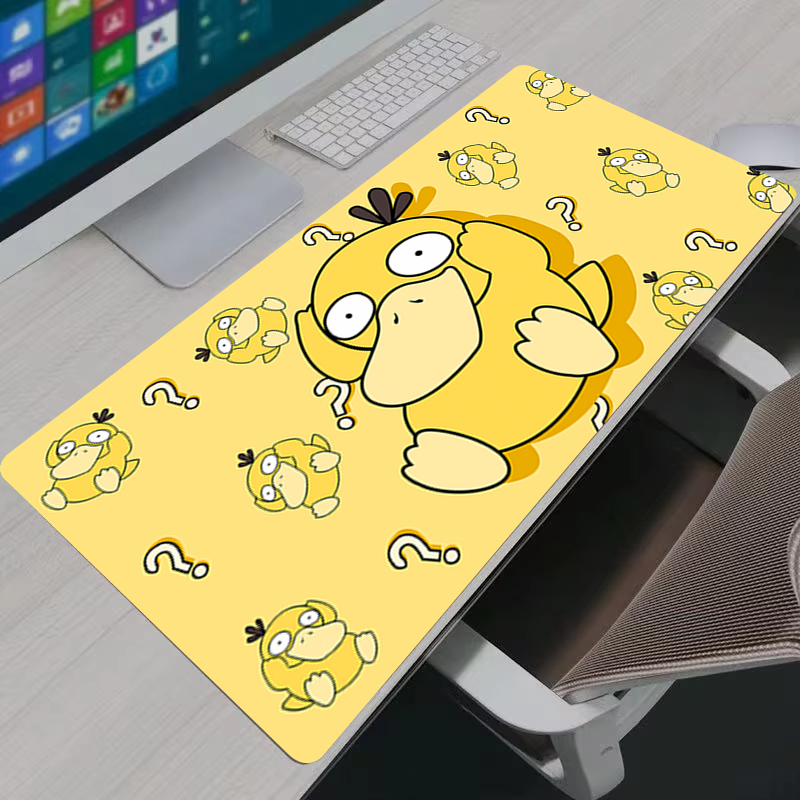 Pc Gaming Notebook - Mousepad Anime P-pokemon Psyduck XXL Alas