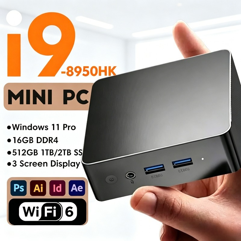 Pc Gaming Notebook - Intel Core i9 8950HK Mini PC