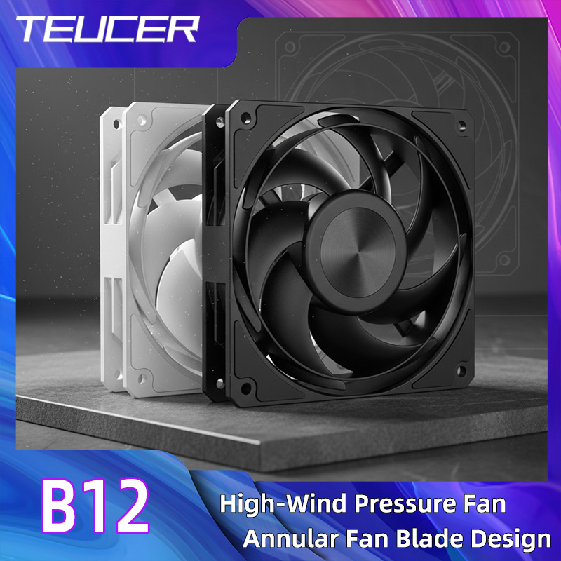 Pc Gaming Ff - Kipas Pendingin CPU Komputer TEUCER 120mm