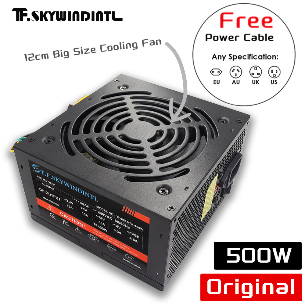 Pc Gaming Ff - PSU Power Supply PC Gaming Desktop