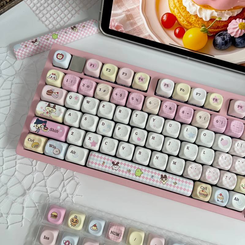 Stream Deck - Keycap Anime Lucu, 134 Tombol Profil