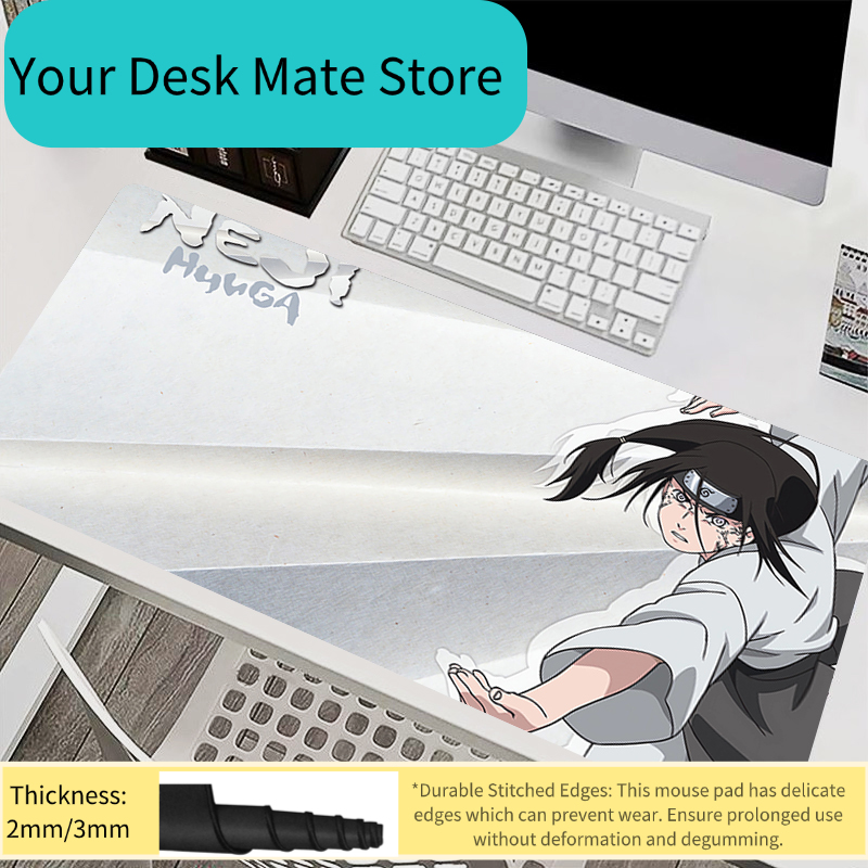 Pc Gaming Naruto - Alas Mouse Aksesori PC Alas Keyboard