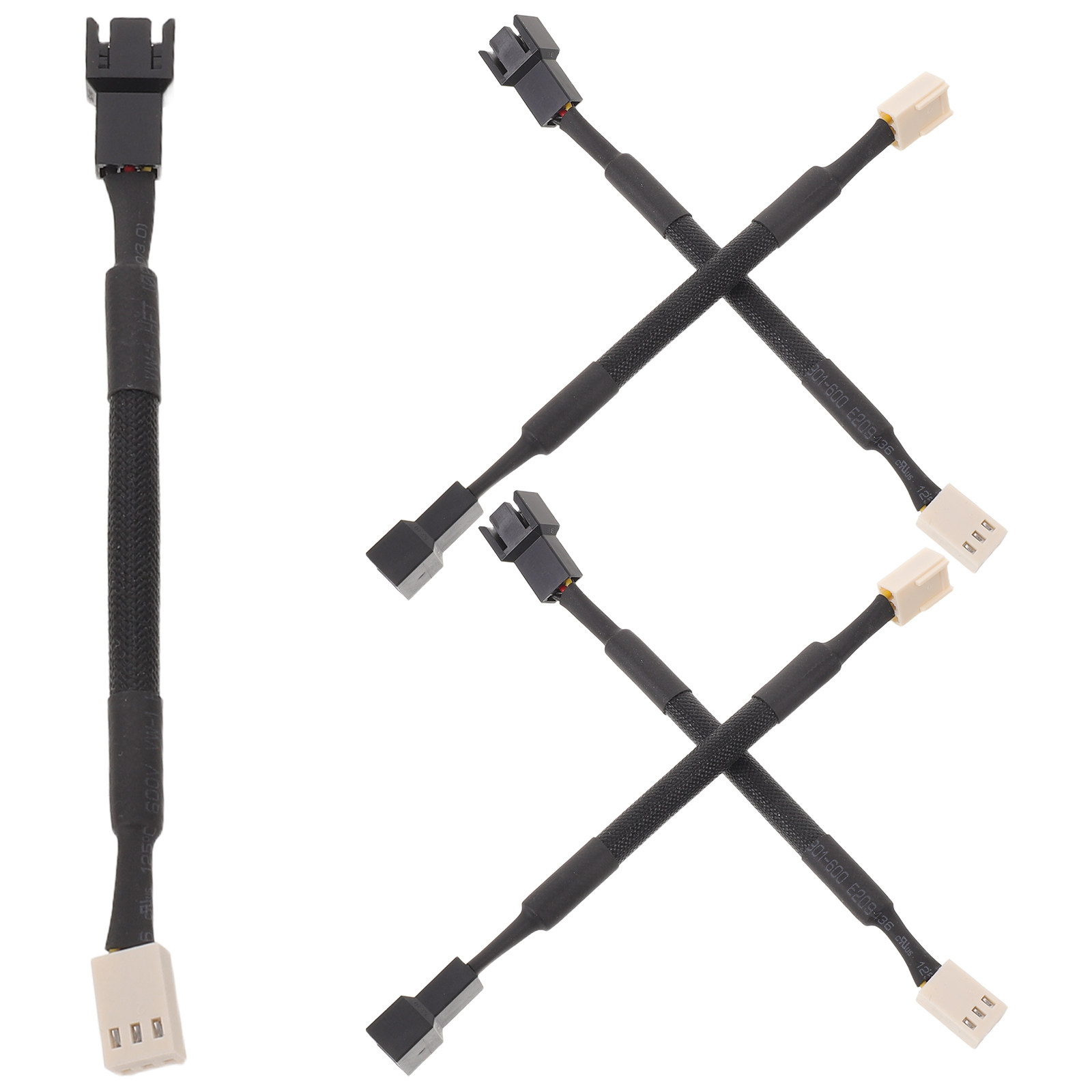 Pc Gaming Ff - 5 Buah Kabel Ekstensi Kipas Pc