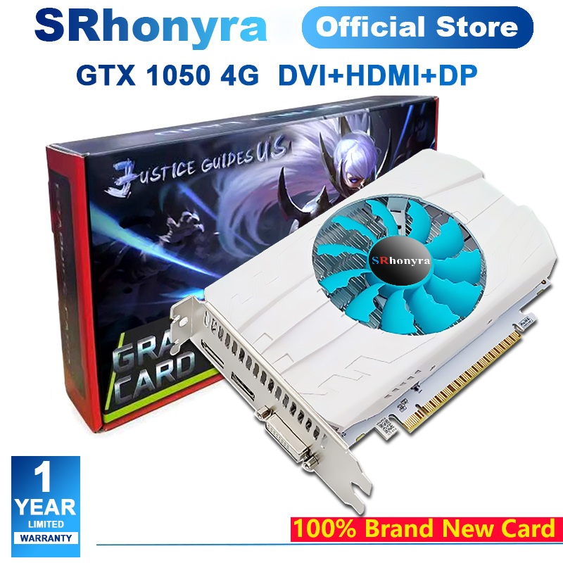 Pc Gaming Ff - Kartu Grafis SRhonyra GTX 1050 4GB