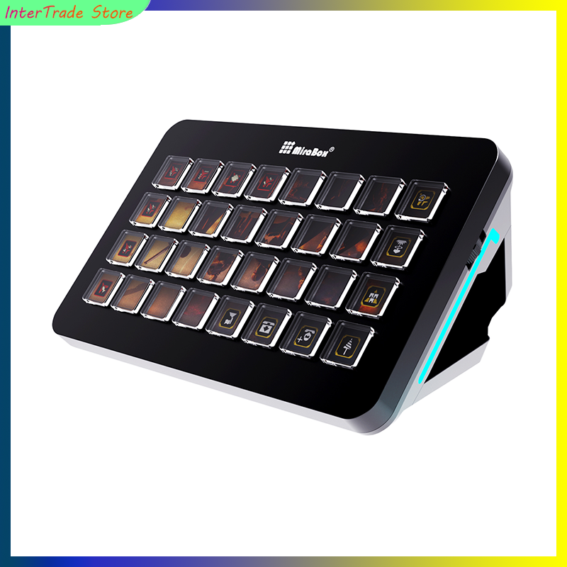 Mirabox XL Stream Deck Macro K - Stream Deck ulasan dan harga