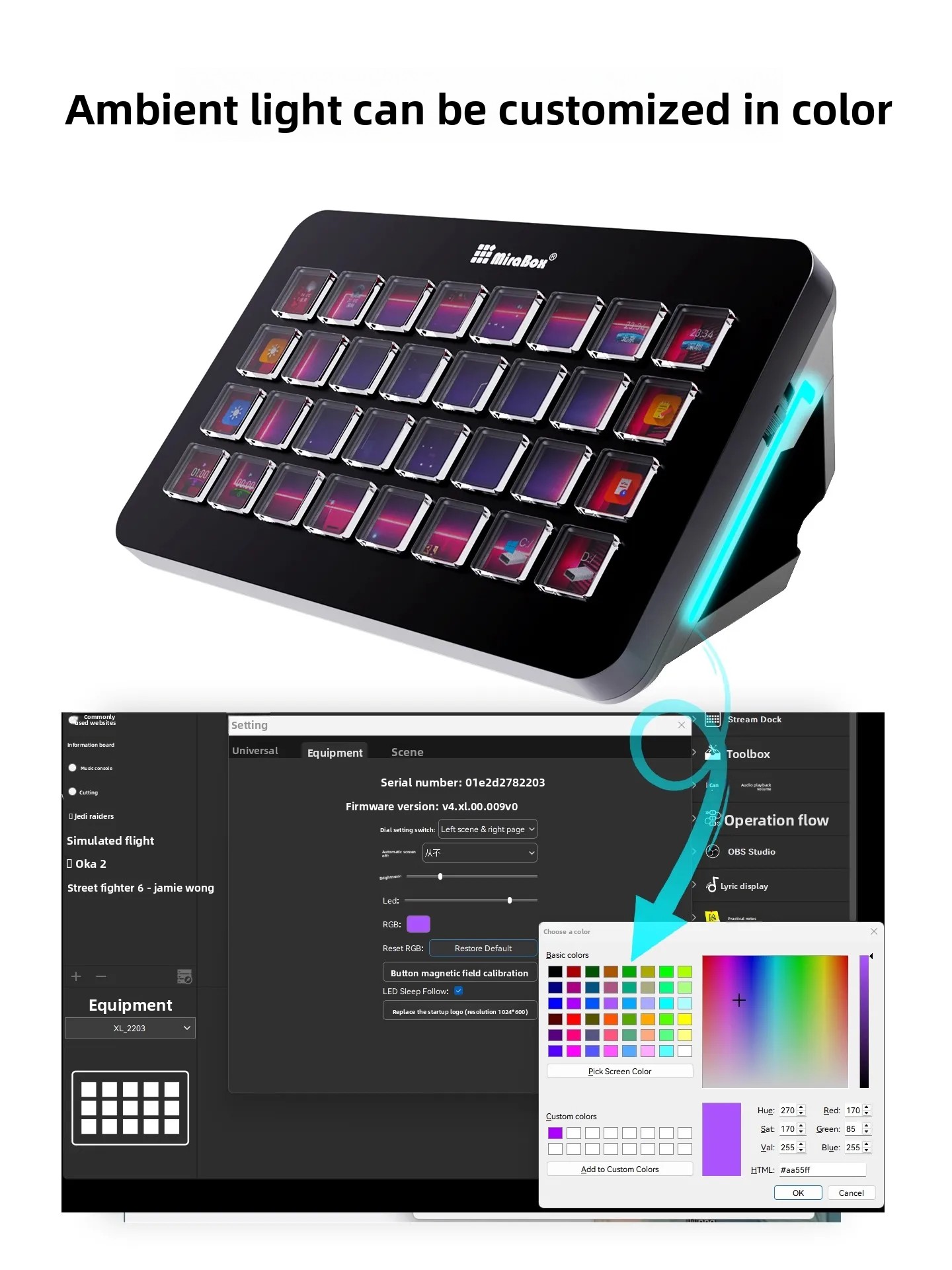 Mirabox XL Stream Deck Macro K - Stream Deck ulasan dan harga