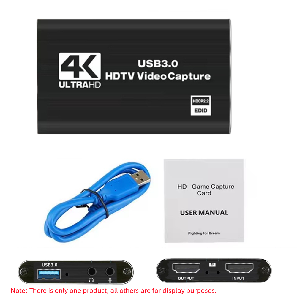 Kartu Pengambilan Video 4K HDM - Capture Card Hdmi ulasan dan harga