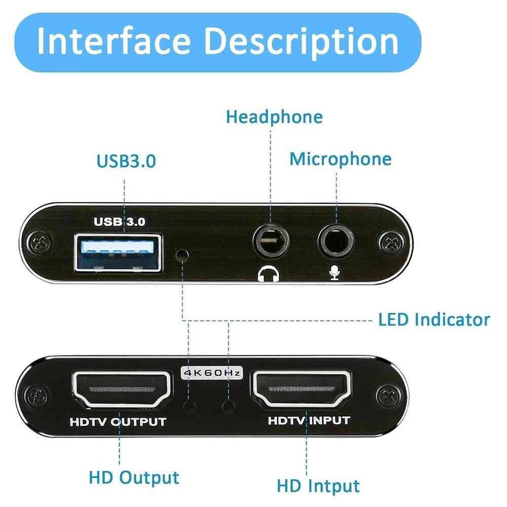 HDMI 4K-Kompatibel dengan Kart - Capture Card Hdmi ulasan dan harga