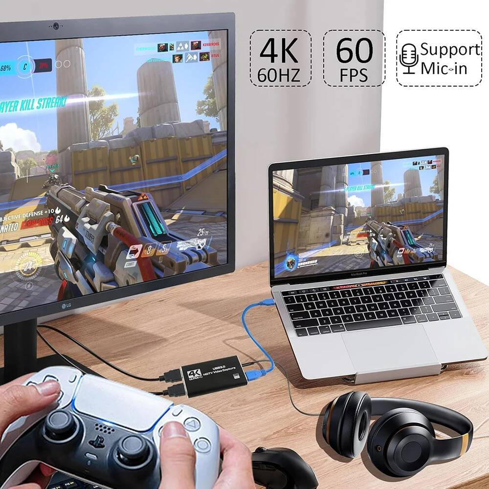 HDMI 4K-Kompatibel dengan Kart - Capture Card Hdmi ulasan dan harga