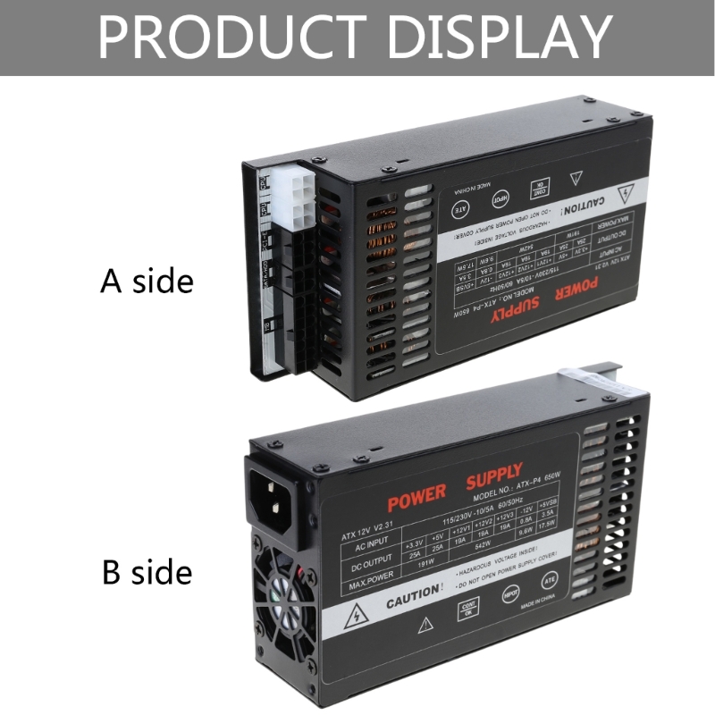 ENP-7660B Flexs ATXs PSU 600W  - Pc Gaming Ff ulasan dan harga