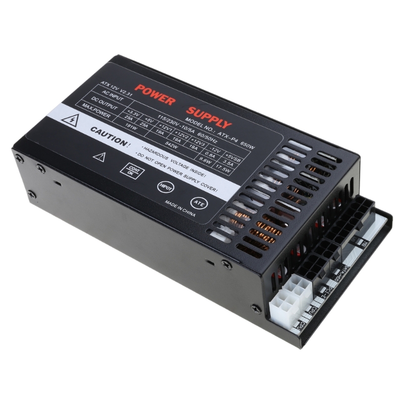 ENP-7660B Flexs ATXs PSU 600W  - Pc Gaming Ff ulasan dan harga
