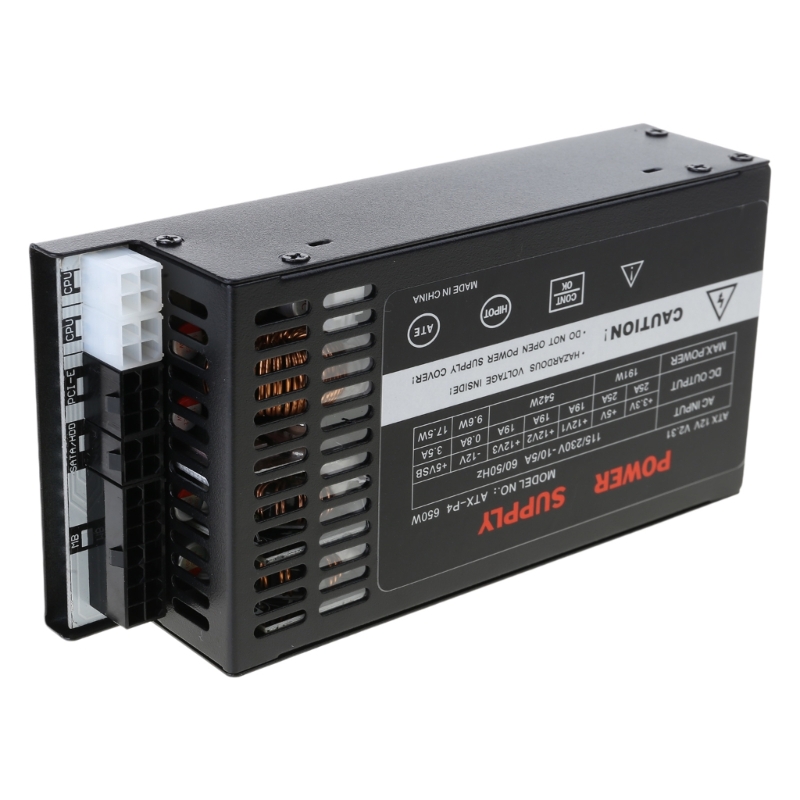 ENP-7660B Flexs ATXs PSU 600W  - Pc Gaming Ff ulasan dan harga