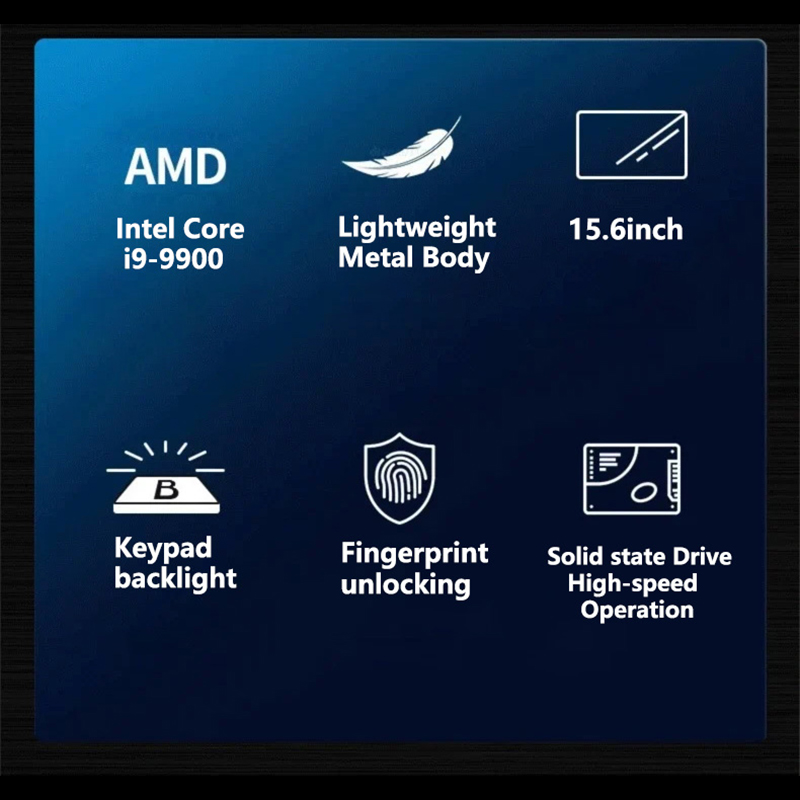Laptop I9 15.6
