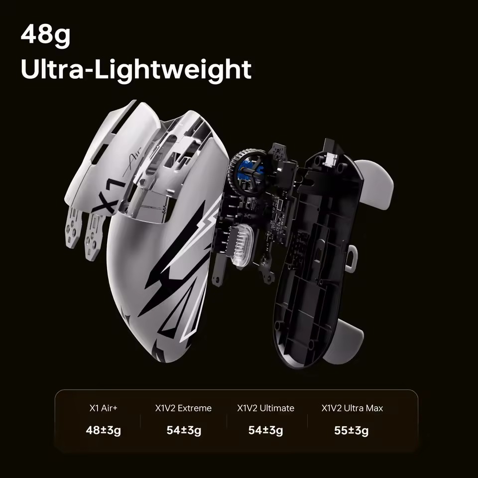 ATK X1V2/X1 Air Master Edition - Wireless Gaming Mouse ulasan dan harga