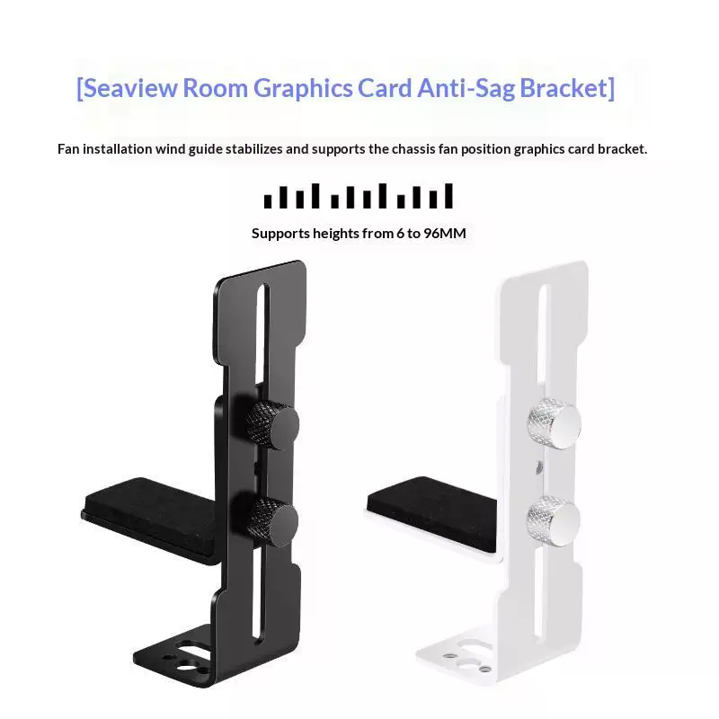 1 Buah Braket Anti Sag GPU Log - Pc Gaming Ff ulasan dan harga