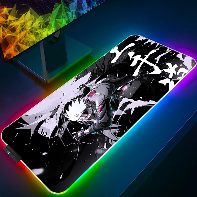 Alas Mouse RGB Naruto Kakashi  - Pc Gaming Naruto ulasan dan harga
