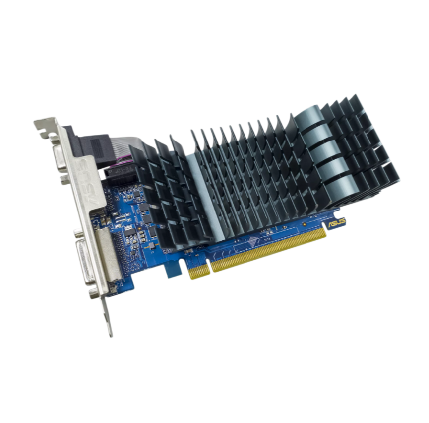 Kartu grafis ASUS NVIDIA 710 2 - Pc Gaming Ff ulasan dan harga