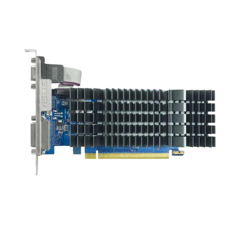 Kartu grafis ASUS NVIDIA 710 2 - Pc Gaming Ff ulasan dan harga