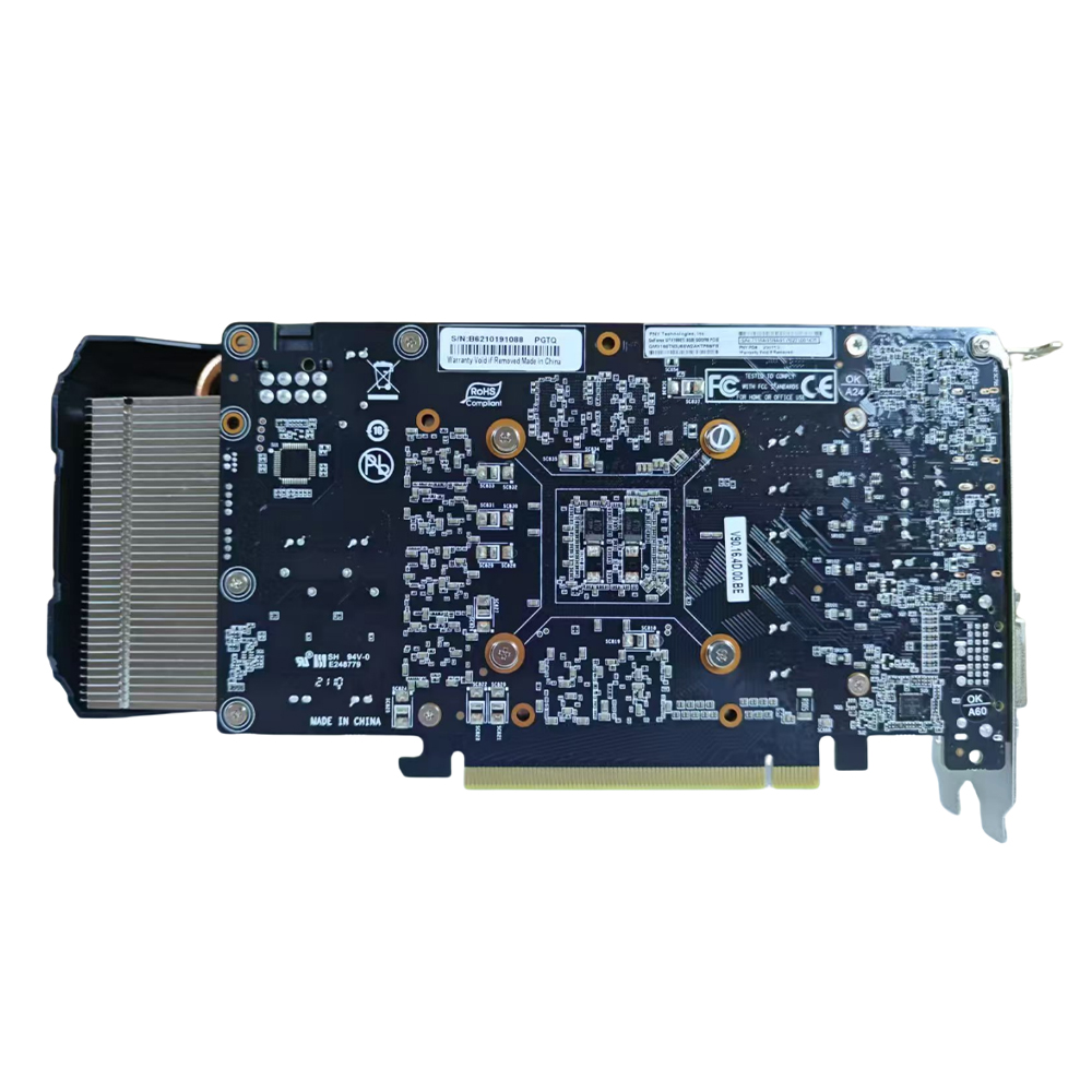 PNY GeForce GTX 1660 Ti 6GB GD - Pc Gaming Ff ulasan dan harga