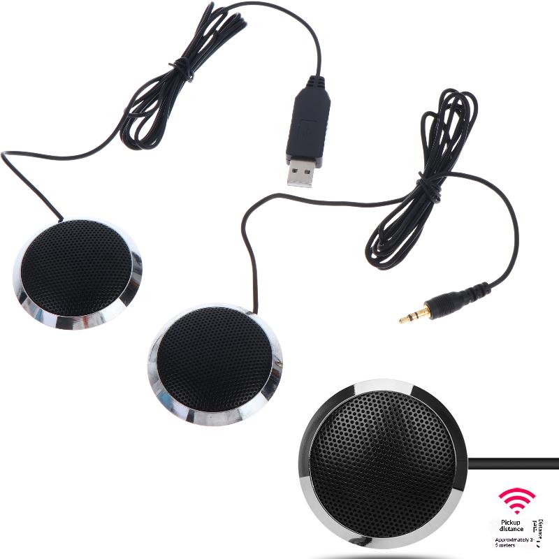 Mikrofon Kondensor 3.5Mm/USB M - Pc Gaming Online ulasan dan harga