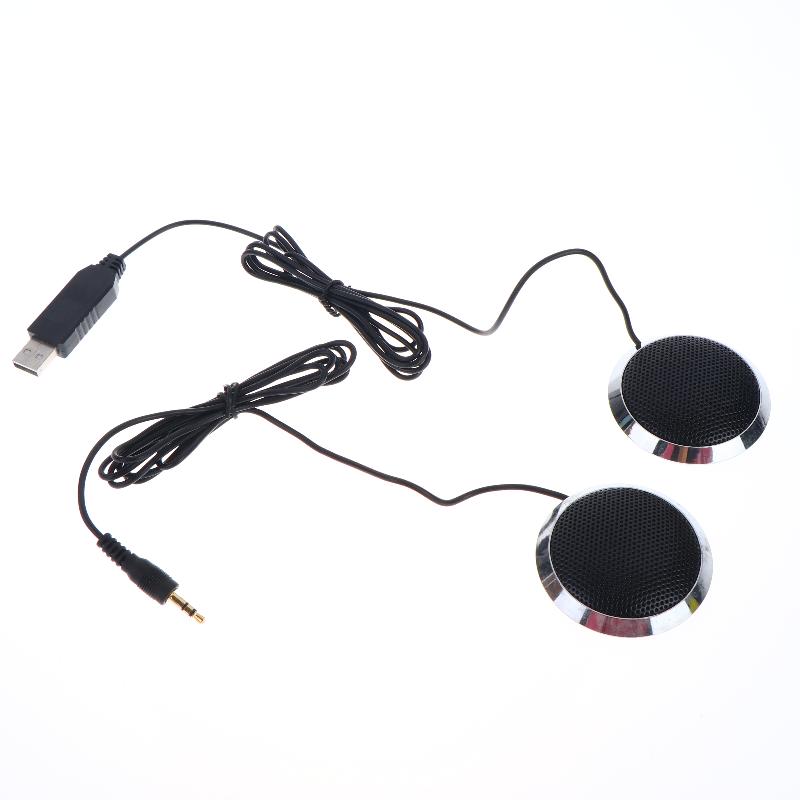 Mikrofon Kondensor 3.5Mm/USB M - Pc Gaming Online ulasan dan harga