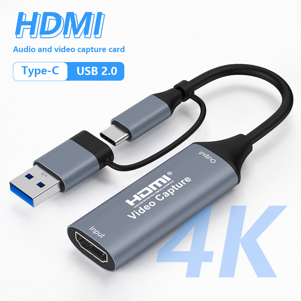 Kartu Tangkap Video 4K 2 in 1  - Capture Card Hdmi ulasan dan harga