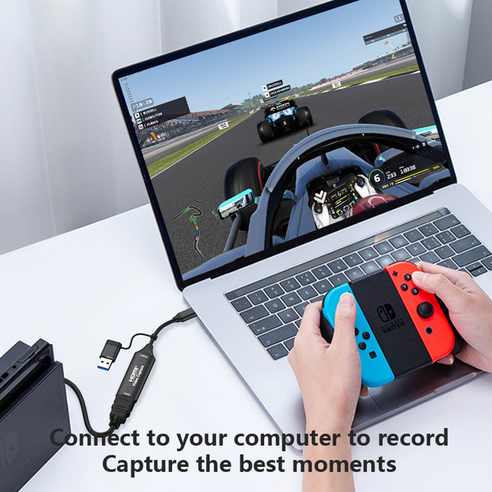 Kartu Tangkap Video 4K 2 in 1  - Capture Card Hdmi ulasan dan harga