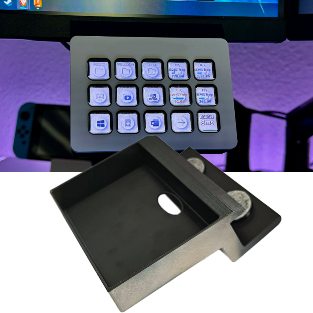Dudukan Monitor 3D Print untuk - Stream Deck ulasan dan harga