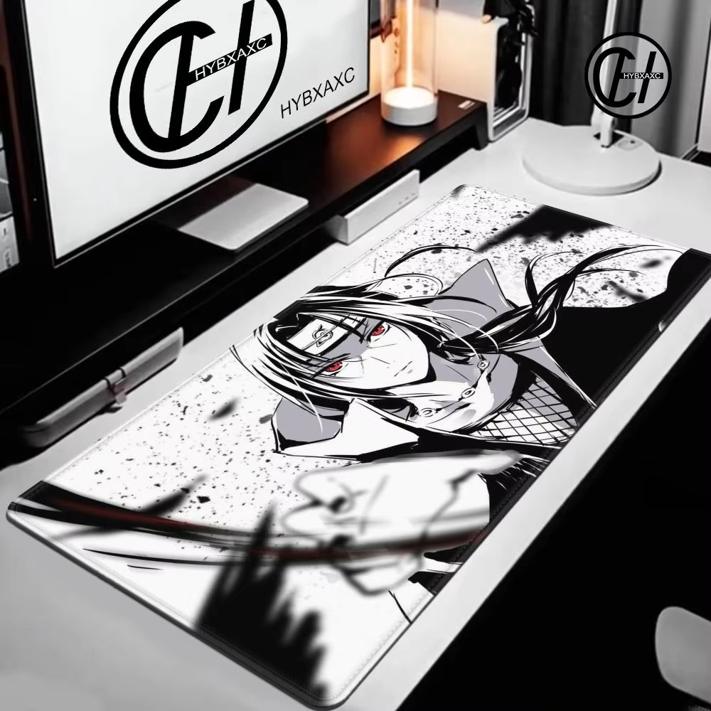 Naruto Itachi Uchiha Mouse Pad - Pc Gaming Naruto ulasan dan harga