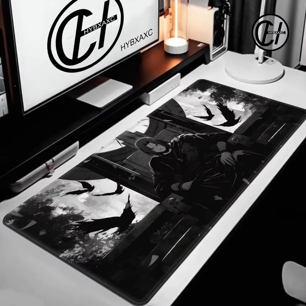 Naruto Itachi Uchiha Mouse Pad - Pc Gaming Naruto ulasan dan harga