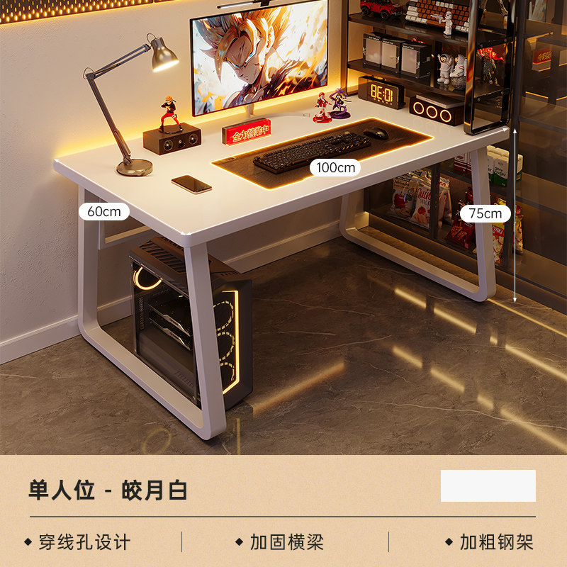 Meja Komputer Vintage Modern M - Pc Gaming Zimmer ulasan dan harga