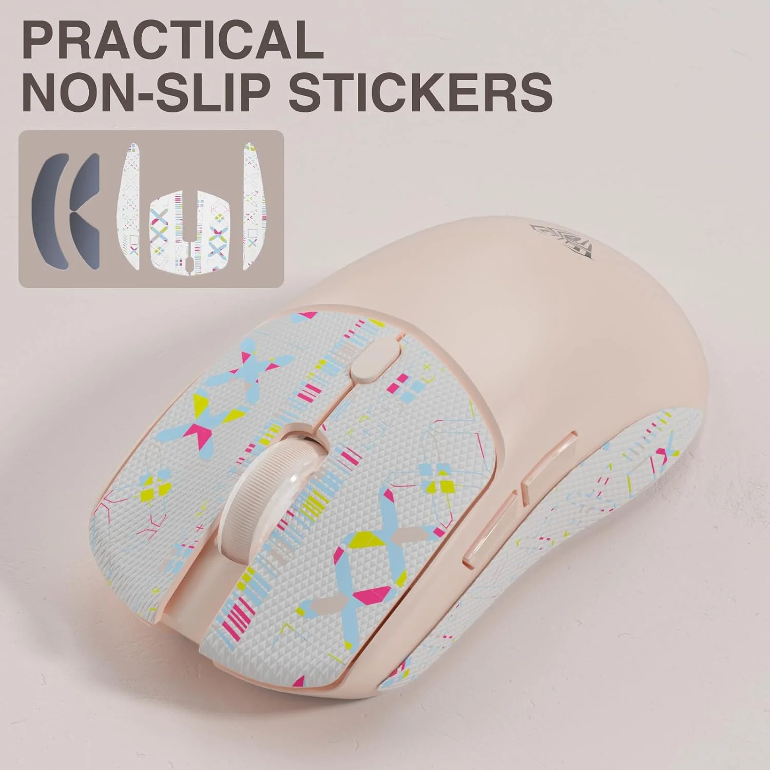 AULA SC580X Mouse Gaming Nirka - Wireless Gaming Mouse ulasan dan harga