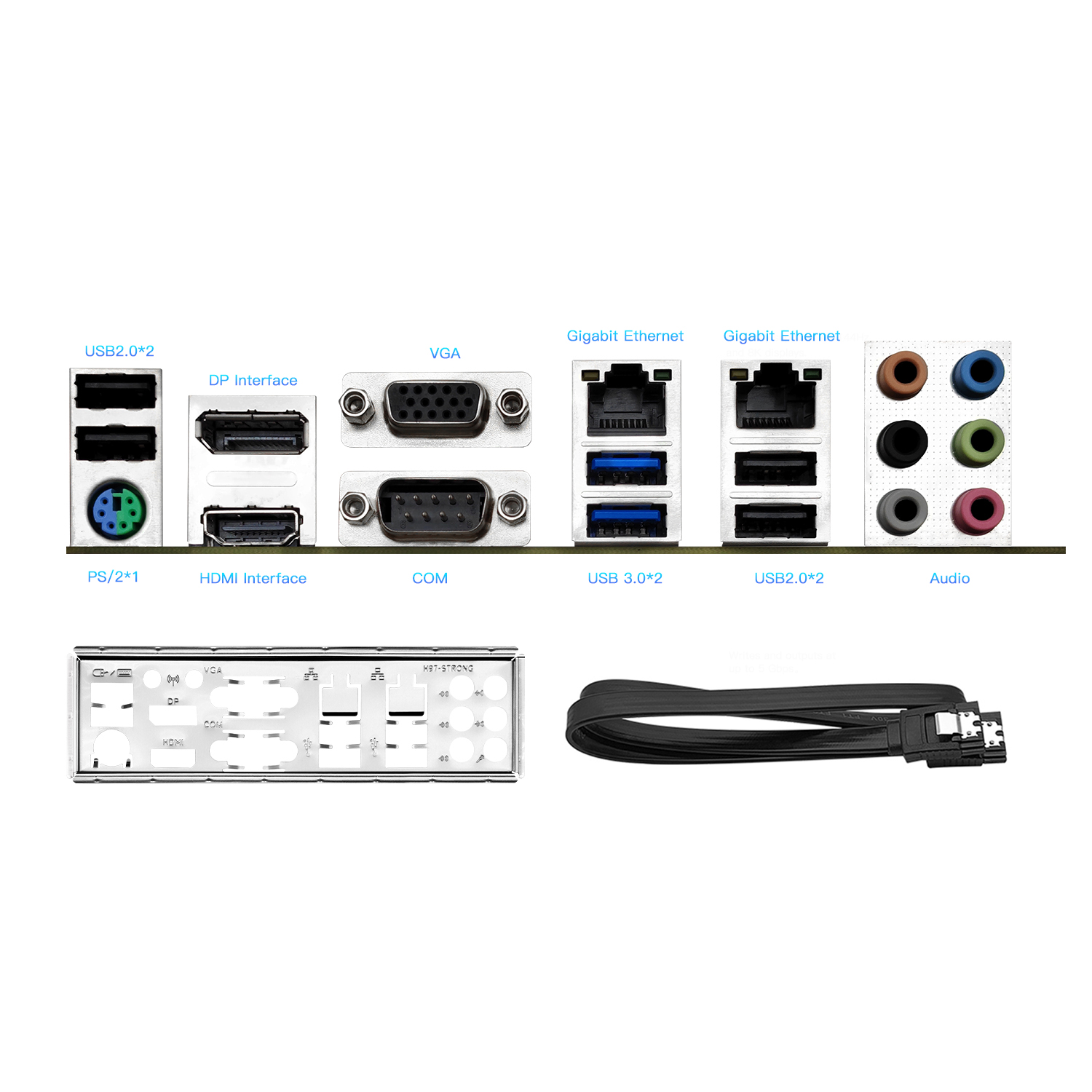 MESIN H97 Motherboard Kuat LGA - Pc Gaming Ff ulasan dan harga