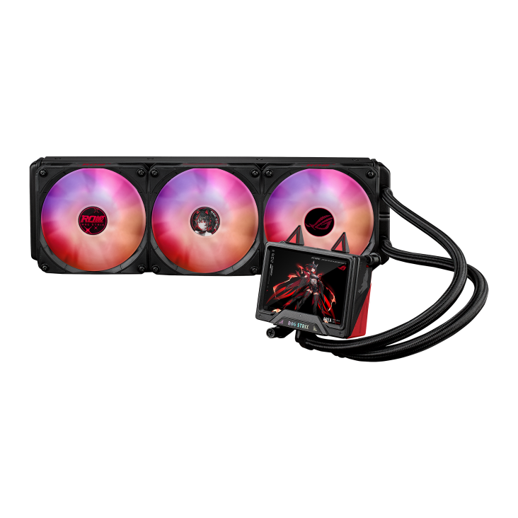 Pendingin CPU AIO ROG STRIX RO - Pc Gaming Ff ulasan dan harga