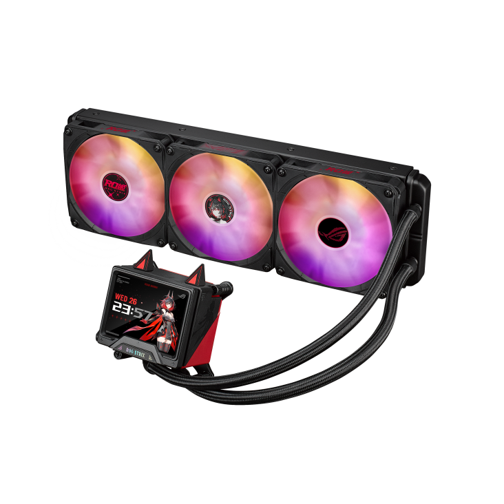 Pendingin CPU AIO ROG STRIX RO - Pc Gaming Ff ulasan dan harga
